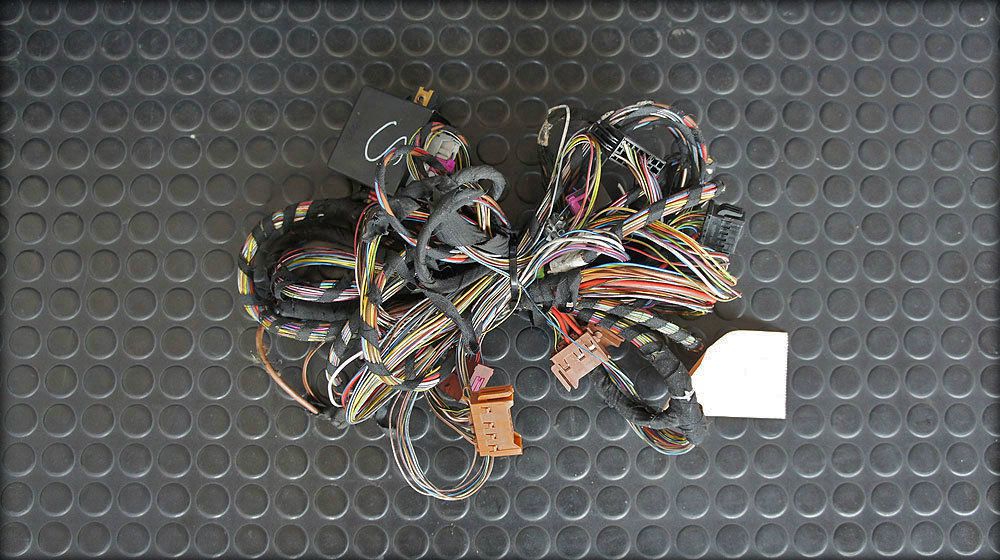 S4/S6 C4 Kabelbaum elektrische Sitzverstellung Memory