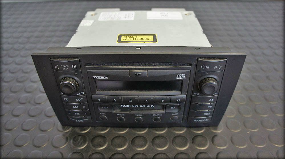 S6 C5 V8 Radio/CD Symphony