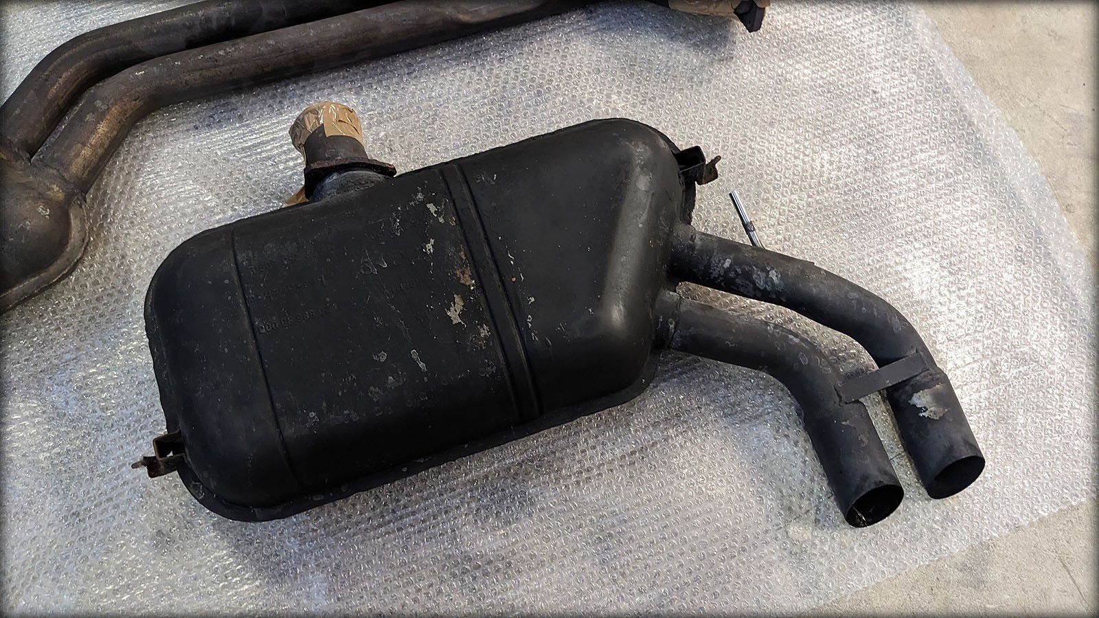 Urquattro 20V Abgasanlage