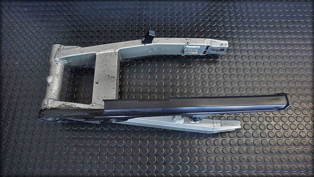 ZX-12R Schwinge Hinterradschwinge