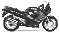 Suzuki GSX 750 F