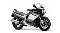 Suzuki GSX-R 1100, 1986-1988