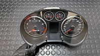 S3 8P Instrumente Ausstattungen