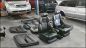 Preview: A6 C5 S6 Avant Recaro Lederausstattung mit Rollos
