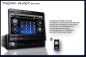 Preview: Musik Tristan Auron ausfahrbarem 17,8cm ( 7") Display Bluetooth Touchbutton