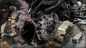 Preview: S4 Biturbo Motor mit Anbauteilen, Laderschaden