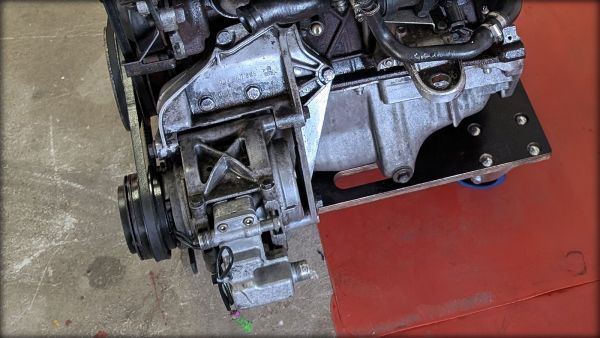 200 20V Klimakompressor mit Halter