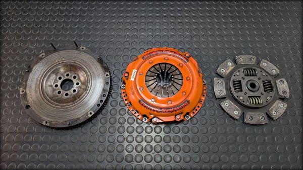 200 20V Schwungrad mit Kupplung Sintermetall
