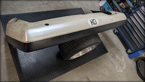 200 20V Stossstange hinten