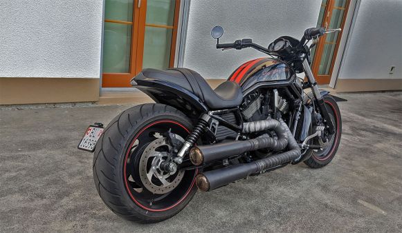 Harley Davidson Night-Rod Special