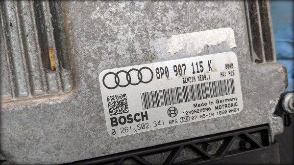 A3 8P 2.0 TFSI Motorsteuergerät