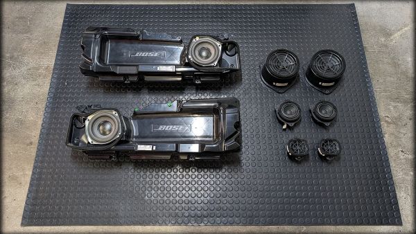 A6 4F 3.0l TDI Bose Lautsprecher Set