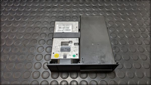 A6 4F 3.0l TDI MMI Interface