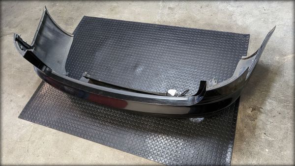 A6 4F 3.0l TDI Stossstange hinten