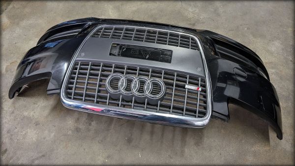 A6 4F 3.0l TDI Stossstange vorne