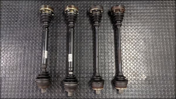 A6 Allroad C5 2.7l Biturbo Set Antriebswellen Handschalter