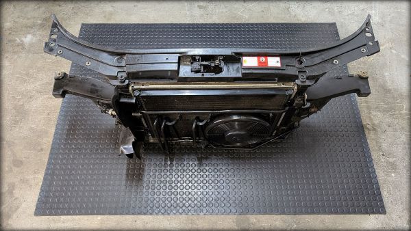 A6 C5 2.7l Biturbo Frontmaske Kühlerpaket