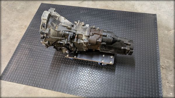 A6 C5 2.7l Biturbo Getriebe 6 Gang Handschaltung
