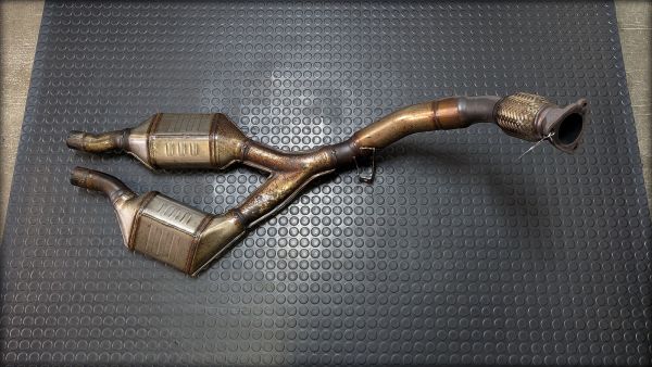 A6 C5 Allroad 2.5l TDI Dieselpartikelfilter