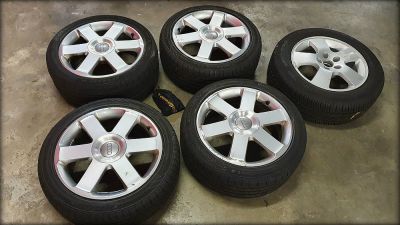 Audi Sommerräder 17 Zoll LK 5x112