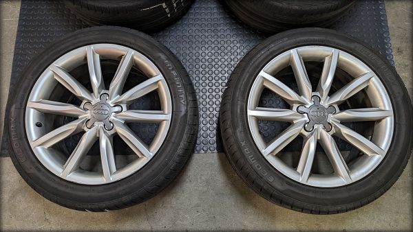 A6 Allroad C6 Sommerräder
