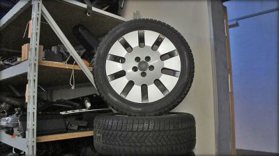 A8 D3 Winterräder Pirelli