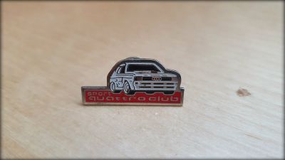 Pin Audi Sport Quattro Club