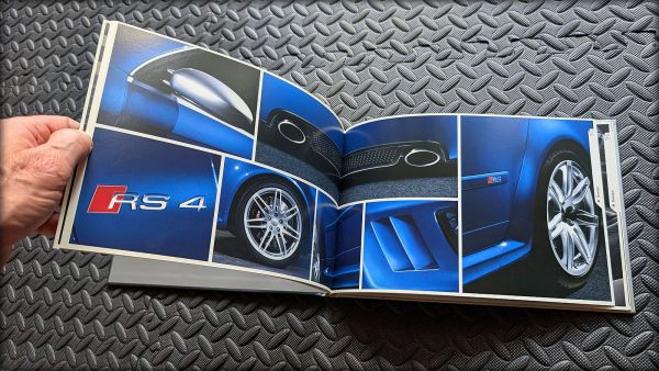 Prospekt Audi RS4 B7