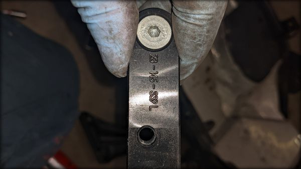 B-King Fussraster Sozius mit Adapter für Verlängerung