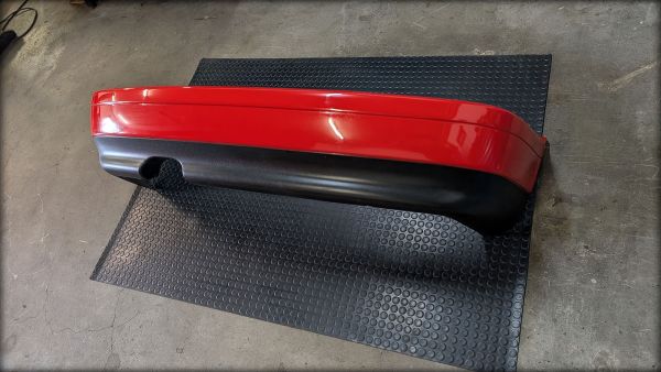 Cabrio Coupe S2 Stossstange hinten