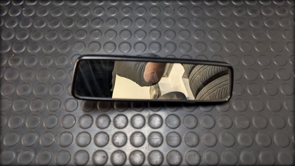 Cabrio Typ89 Rückspiegel