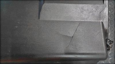 Coupe 20V 7A Batterieabdeckung