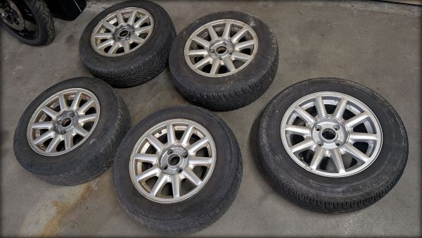80 B4 Coupe Typ89 Speedline 15 Zoll Felgen