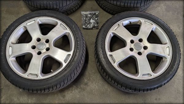 Gammaparts Winterräder 18 Zoll