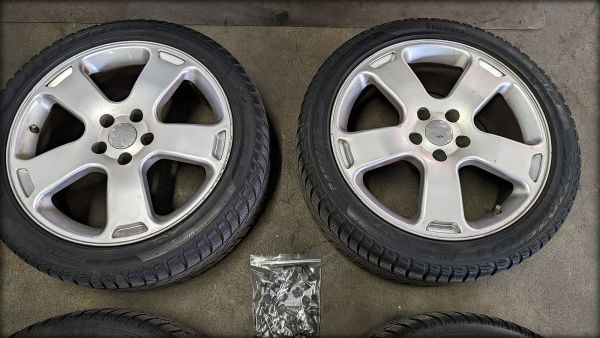 Gammaparts Winterräder 18 Zoll