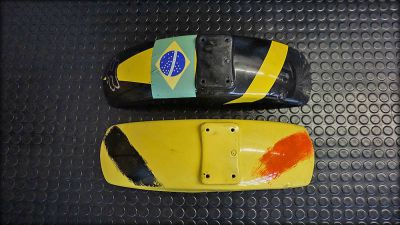 GSX-R 1100 Schutzblech vorne