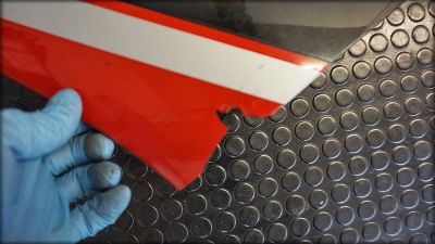 GSX-R 1100 Seitenverkleidung links
