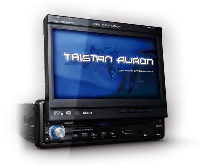 Musik Tristan Auron ausfahrbarem 17,8cm ( 7") Display Bluetooth Touchbutton
