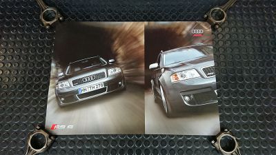 Audi RS6 C5 Poster