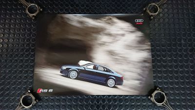 Audi RS6 C5 Limo Poster