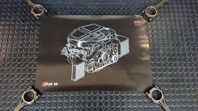 Audi RS6 C5 Motor Poster