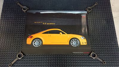 Audi TT Poster