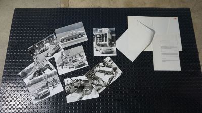 Pressemappe Audi S2 Limousine (unverkäuflich)