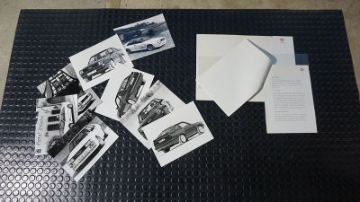 Pressemappe Audi Quattro / Audi Sport Quattro