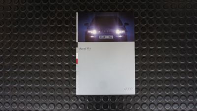 Prospekt Audi RS2