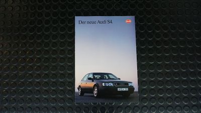 Prospekt  Audi S4 C4