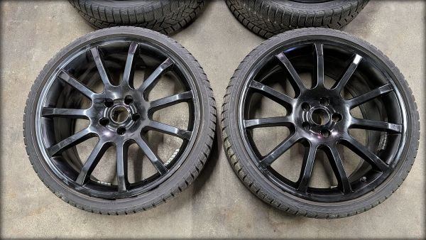 RS6 RS4 etc. TECNOMAGNSIO Felgen Winterreifen 20 Zoll