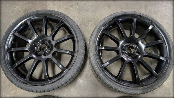 RS6 RS4 etc. TECNOMAGNSIO Felgen Winterreifen 20 Zoll