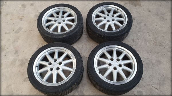 Boleros 17 Zoll Audi S4 S6 C4 S2 etc.