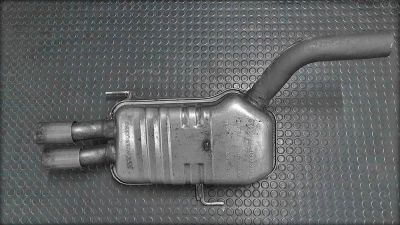 RS2 Endschalldämpfer